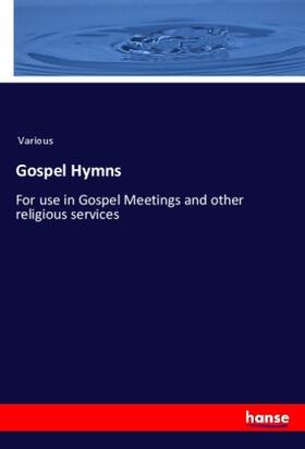 Various |  Gospel Hymns | Buch |  Sack Fachmedien