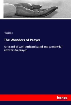 Various |  The Wonders of Prayer | Buch |  Sack Fachmedien