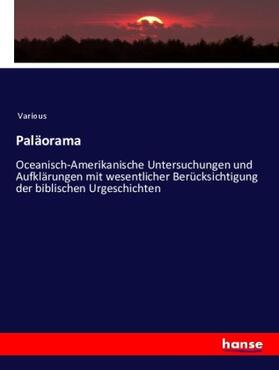 Various |  Paläorama | Buch |  Sack Fachmedien