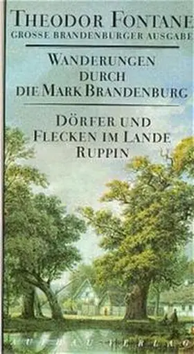 Fontane / Erler |  Wanderungen durch die Mark Brandenburg 6 | Buch |  Sack Fachmedien