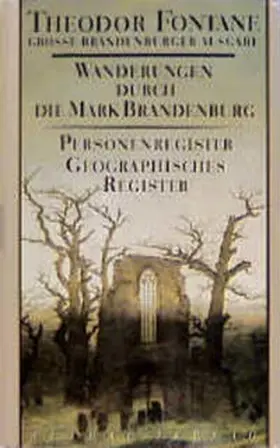 Fontane / Reuter |  Wanderungen durch die Mark Brandenburg 8 | Buch |  Sack Fachmedien