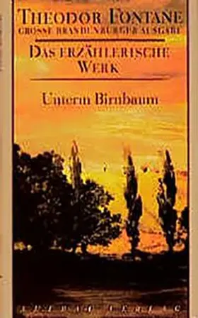 Fontane |  Unterm Birnbaum | Buch |  Sack Fachmedien