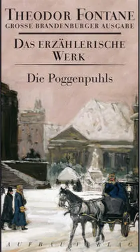 Fontane / Radecke |  Das erzählerische Werk 16. Die Poggenpuhls | Buch |  Sack Fachmedien