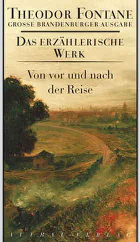 Fontane |  Von vor und nach der Reise | Buch |  Sack Fachmedien