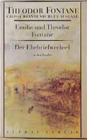 Erler / Fontane |  Der Ehebriefwechsel | Buch |  Sack Fachmedien