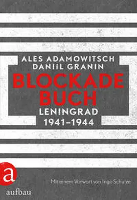 Adamowitsch / Granin / Adamovic |  Blockadebuch | Buch |  Sack Fachmedien