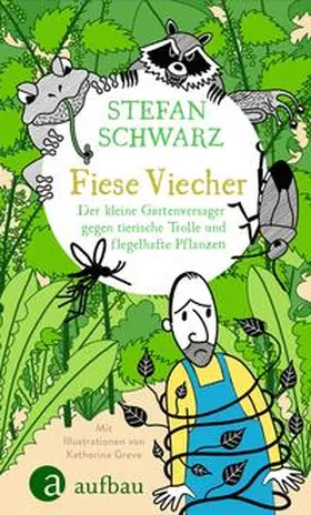 Schwarz |  Fiese Viecher | Buch |  Sack Fachmedien