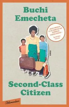 Emecheta |  Second-Class Citizen: Der Klassiker der Schwarzen feministischen Literatur | Buch |  Sack Fachmedien