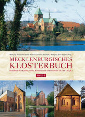 Huschner / Münch / Neustadt | Mecklenburgisches Klosterbuch Band I und II | Medienkombination | 978-3-356-01514-0 | sack.de