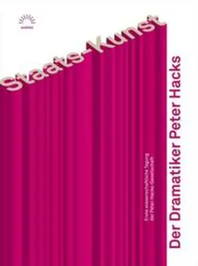 Köhler |  Staats-Kunst. Der Dramatiker Peter Hacks | Buch |  Sack Fachmedien