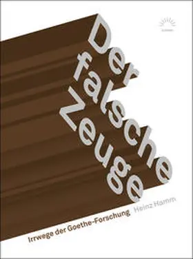 Hamm |  Der falsche Zeuge | Buch |  Sack Fachmedien