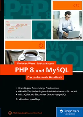 Wenz / Hauser |  PHP 8 und MySQL | eBook | Sack Fachmedien