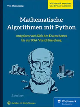 Steinkamp |  Mathematische Algorithmen mit Python | eBook | Sack Fachmedien