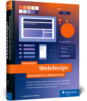 Hahn |  Webdesign | Buch |  Sack Fachmedien