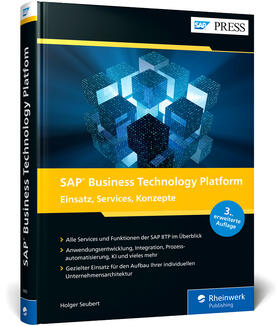 Seubert |  SAP Business Technology Platform | Buch |  Sack Fachmedien