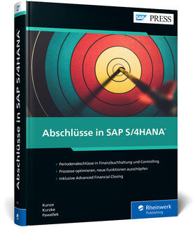 Kunze / Kurzke / Pawellek |  Abschlüsse in SAP S/4HANA | Buch |  Sack Fachmedien