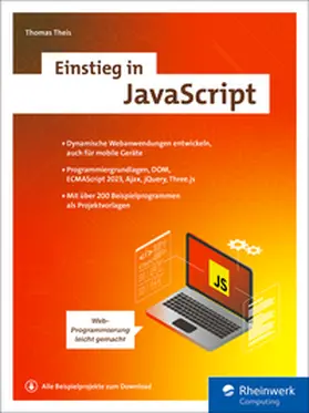 Theis |  Einstieg in JavaScript | eBook | Sack Fachmedien