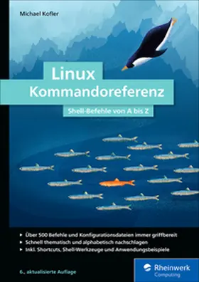 Kofler |  Linux Kommandoreferenz | eBook | Sack Fachmedien