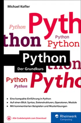 Kofler |  Python | eBook | Sack Fachmedien