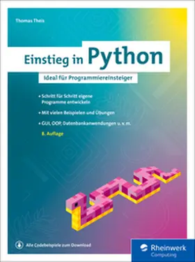 Theis |  Einstieg in Python | eBook | Sack Fachmedien