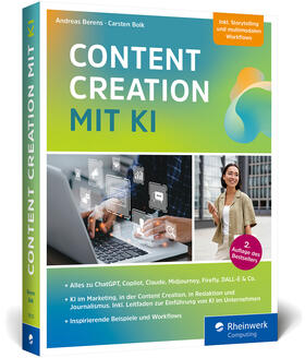 Berens / Bolk |  Content Creation mit KI | Buch |  Sack Fachmedien