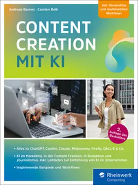 Berens / Bolk |  Content Creation mit KI | eBook | Sack Fachmedien