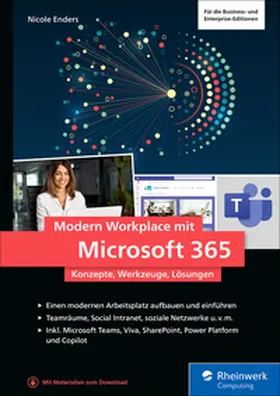 Enders |  Modern Workplace mit Microsoft 365 | eBook | Sack Fachmedien