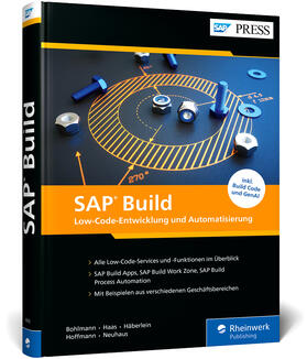 Bohlmann / Häberlein / Haas |  SAP Build | Buch |  Sack Fachmedien