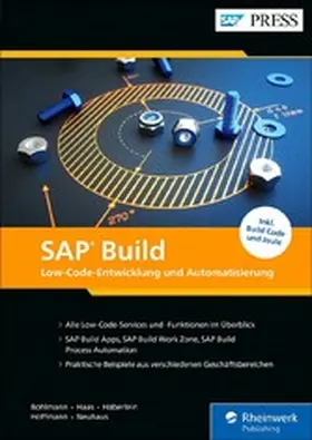 Bohlmann / Haas / Häberlein |  SAP Build | eBook | Sack Fachmedien