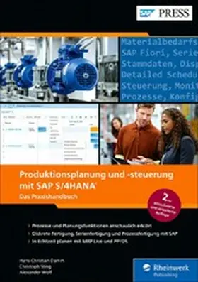 Damm / Sting / Wolf |  Produktionsplanung und -steuerung mit SAP S/4HANA | eBook | Sack Fachmedien