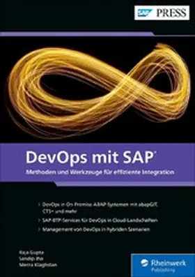 Gupta / Jha / Klaghstan |  DevOps mit SAP | eBook | Sack Fachmedien