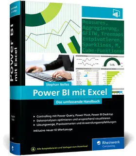 Nelles |  Power BI mit Excel | Buch |  Sack Fachmedien