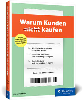 Stapel |  Warum Kunden (nicht) kaufen | Buch |  Sack Fachmedien