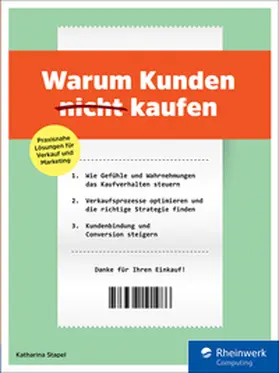 Stapel |  Warum Kunden (nicht) kaufen | eBook | Sack Fachmedien