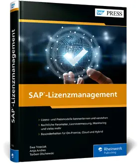 Trzeciak / Andres / Olschewski |  SAP-Lizenzmanagement | Buch |  Sack Fachmedien