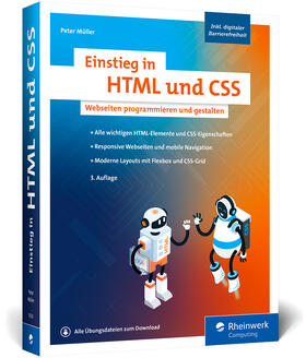 Müller |  Einstieg in HTML und CSS | Buch |  Sack Fachmedien