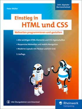 Müller |  Einstieg in HTML und CSS | eBook | Sack Fachmedien