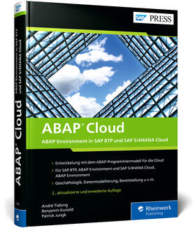 Tiebing / Kunold / Jungk |  ABAP Cloud | Buch |  Sack Fachmedien