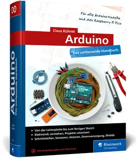 Kühnel |  Arduino | Buch |  Sack Fachmedien