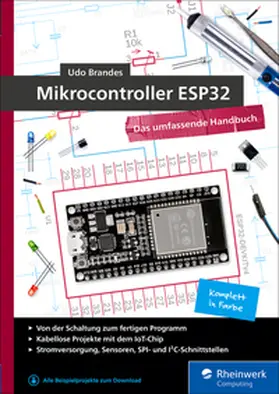 Brandes |  Mikrocontroller ESP32 | eBook | Sack Fachmedien