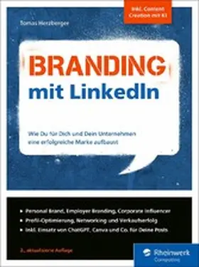 Herzberger |  Branding mit LinkedIn | eBook | Sack Fachmedien