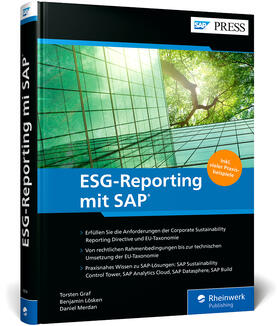 Graf / Lösken / Merdan |  ESG-Reporting mit SAP | Buch |  Sack Fachmedien