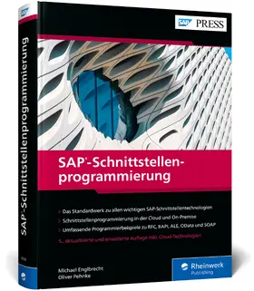 Englbrecht / Pehnke |  SAP-Schnittstellenprogrammierung | Buch |  Sack Fachmedien