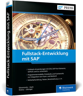 Glavanovits / Koch / Krancz |  Fullstack-Entwicklung mit SAP | Buch |  Sack Fachmedien