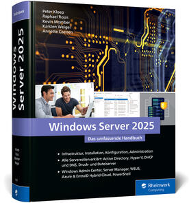Kloep / Weigel / Momber |  Windows Server 2025 | Buch |  Sack Fachmedien