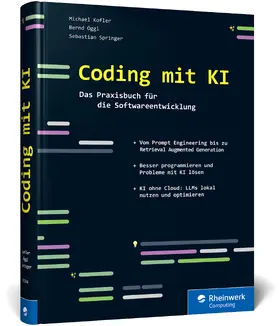 Kofler / Öggl / Springer |  Coding mit KI | Buch |  Sack Fachmedien