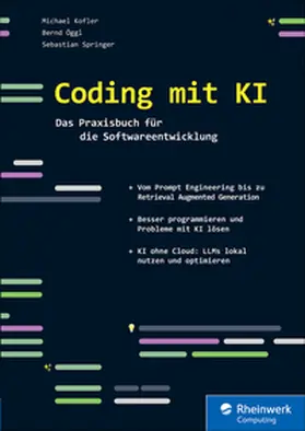 Kofler / Öggl / Springer |  Coding mit KI | eBook | Sack Fachmedien