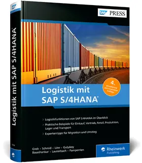 Greb / Schmid / Löw |  Logistik mit SAP S/4HANA | Buch |  Sack Fachmedien