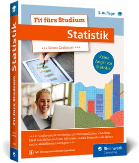 Grabinger |  Fit fürs Studium - Statistik | Buch |  Sack Fachmedien