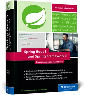 Ullenboom |  Spring Boot 3 und Spring Framework 6 | Buch |  Sack Fachmedien